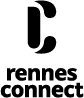Logo Rennes Connect noir site